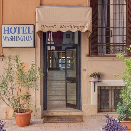 Hotel Washington Rome Buitenkant foto