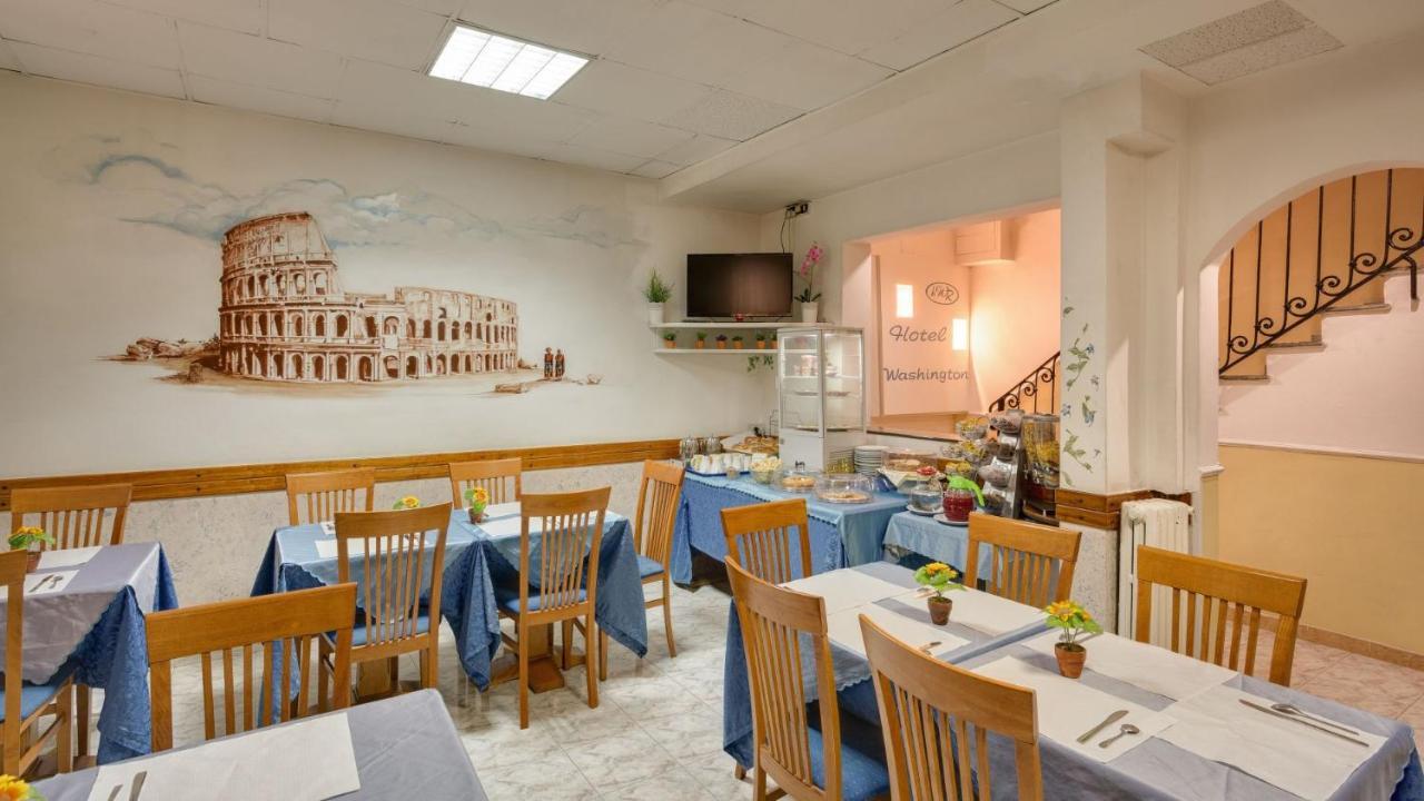 Hotel Washington Rome Buitenkant foto