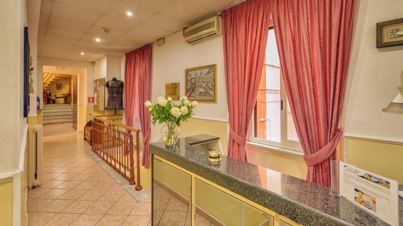 Hotel Washington Rome Buitenkant foto