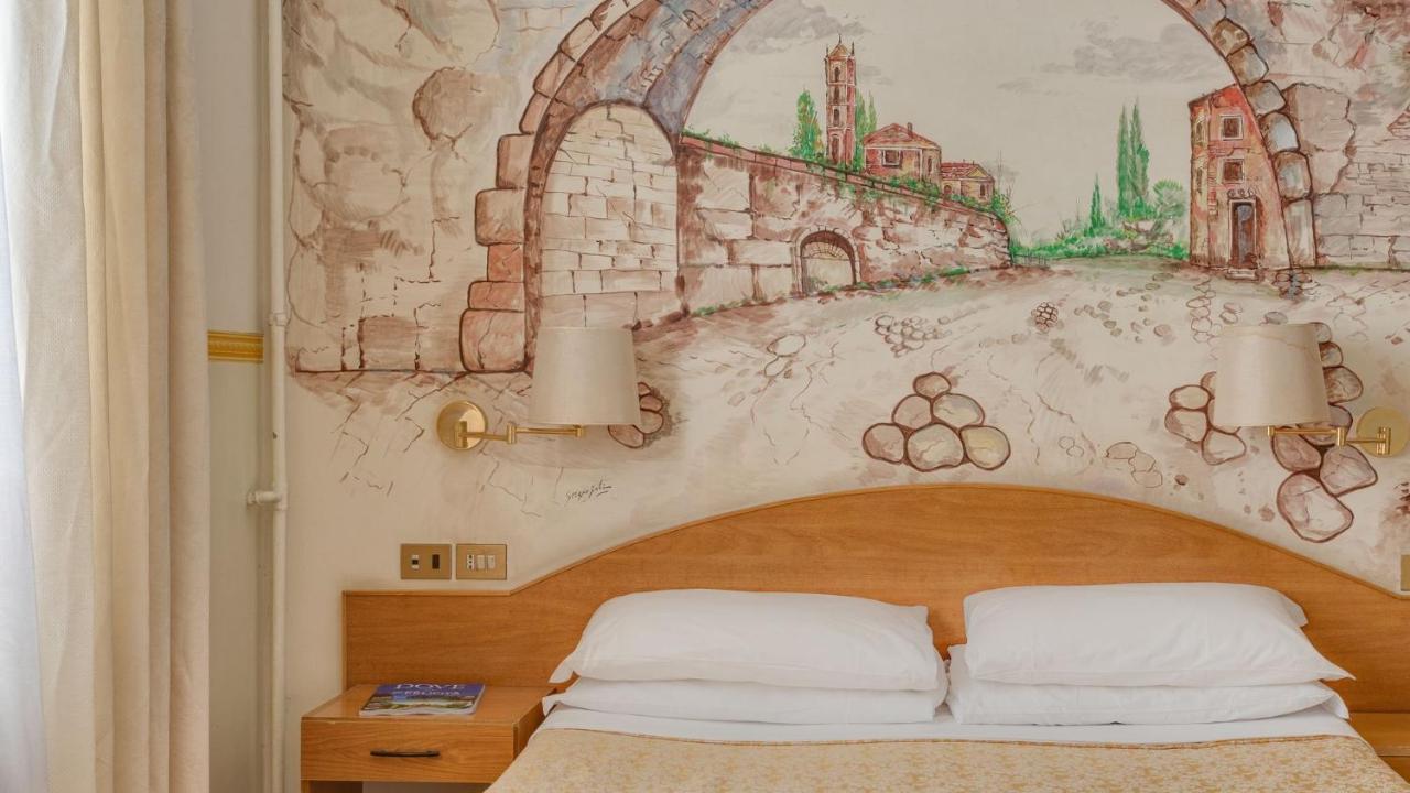 Hotel Washington Rome Buitenkant foto